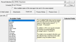Guest Communication screenshot, CMS Hotel PMS Software