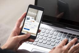 Hotel booking engine