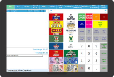 Restaurant POS System Australia