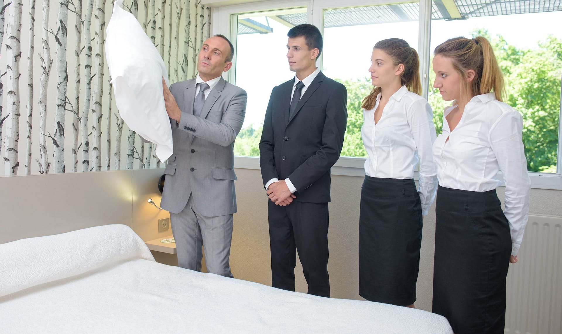 The Secret To Becoming A More Productive Hotel Team | cms booking system