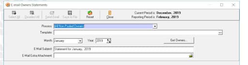 Trust Accounting Software screenshot, CMS Hotel PMS Software Australia