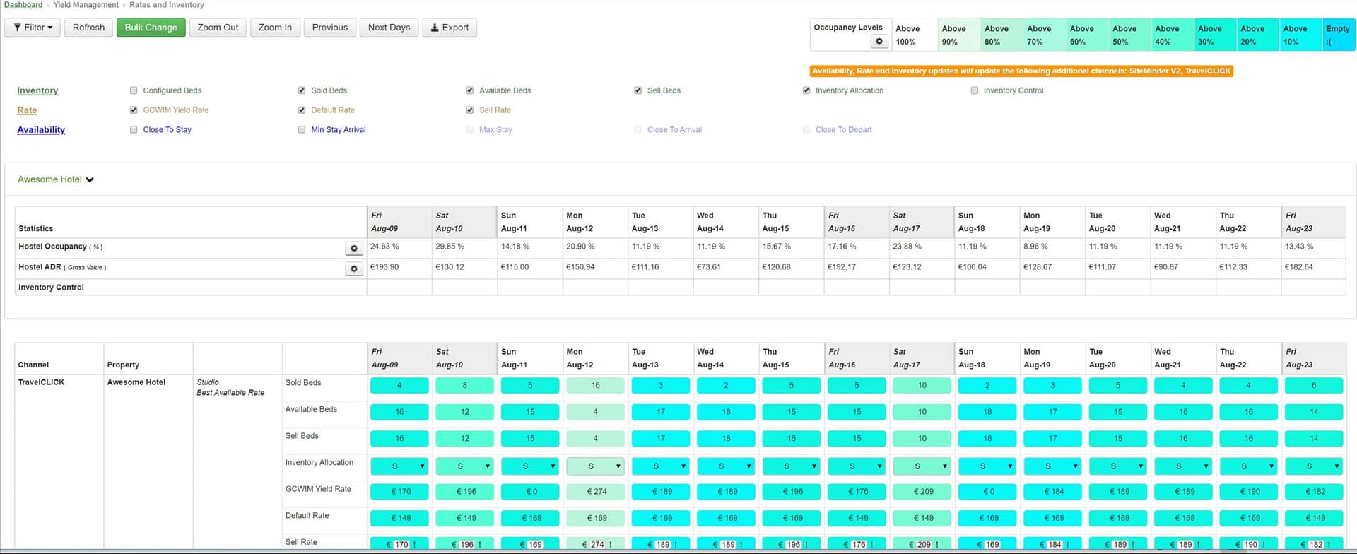 Hotel revenue management solutions - CMS Hospitality