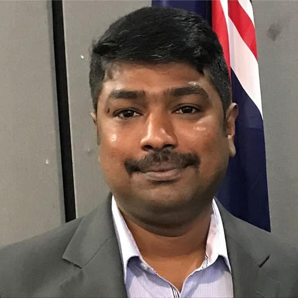 CMS Hospitality Software Developer Parani Karruppana